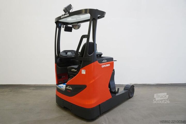 Schubmaststapler Linde R 20 1120
