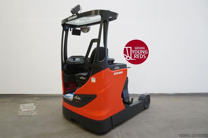 Schubmaststapler Linde R 20 1120