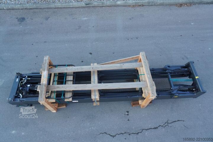 Schubmaststapler Linde R 20 1120