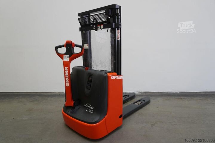 Ručni viljuškar Linde L 10 B 1172