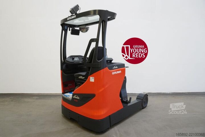 Schubmaststapler Linde R 20 1120