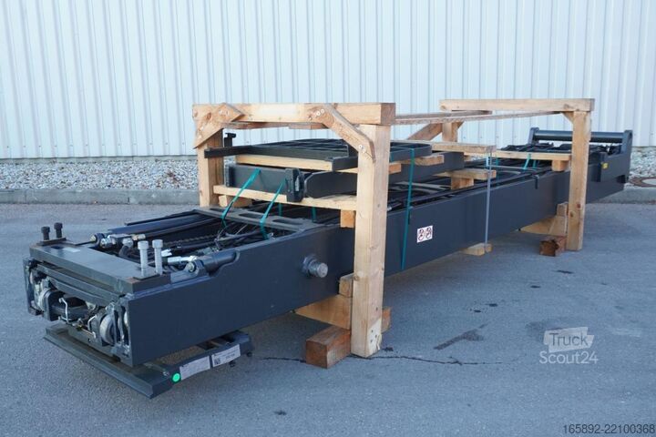 Schubmaststapler Linde R 20 1120