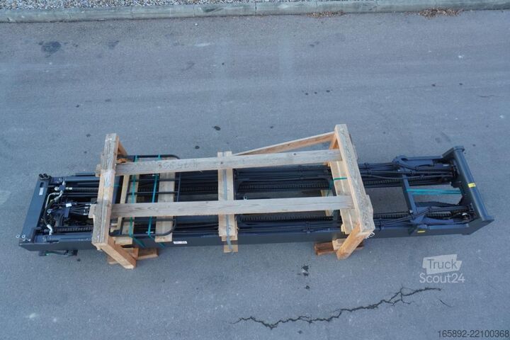 Schubmaststapler Linde R 20 1120