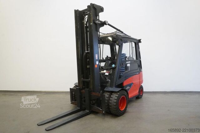 šakinis krautuvas Linde E 50/600 HL ION 388