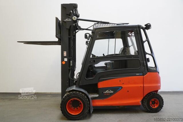 šakinis krautuvas Linde E 50/600 HL ION 388