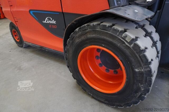 šakinis krautuvas Linde E 50/600 HL ION 388