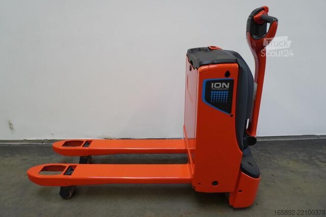 Manuālais palešu ratiņš Linde T 16 ION 1152