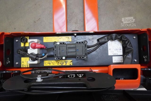 Manuālais palešu ratiņš Linde T 16 ION 1152