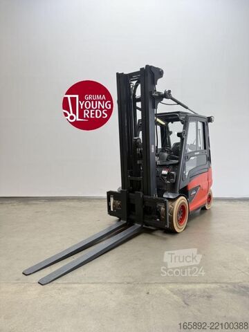 šakinis krautuvas Linde E 50/600 HL 388
