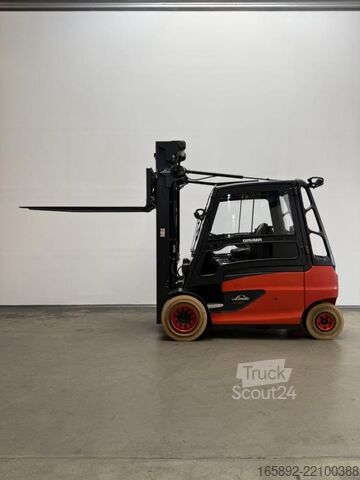 šakinis krautuvas Linde E 50/600 HL 388