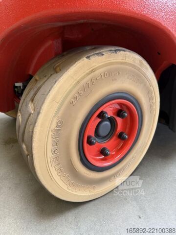 šakinis krautuvas Linde E 50/600 HL 388