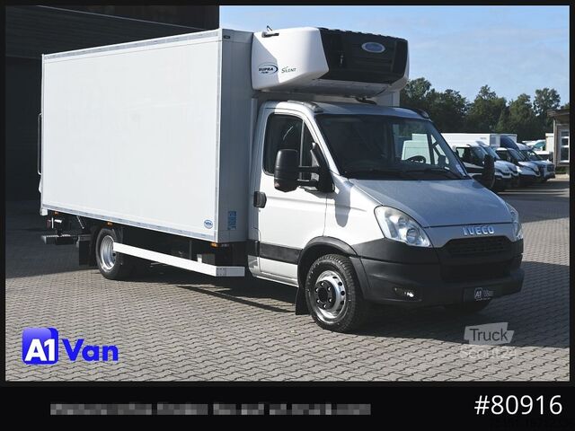Furgão frigorífico IVECO Daily 70C17 Kühlkoffer, Carrier, RFK, Klima