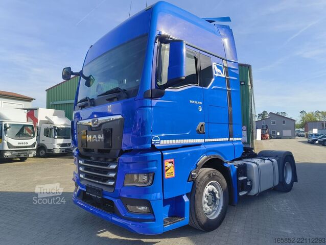 MAN 18.510 GX (8) TGX Retarder XXL 2 Tanks AERO TÜV NEU MAN 18.510 GX (8) TGX Retarder XXL 2 Tanks AERO TÜV...