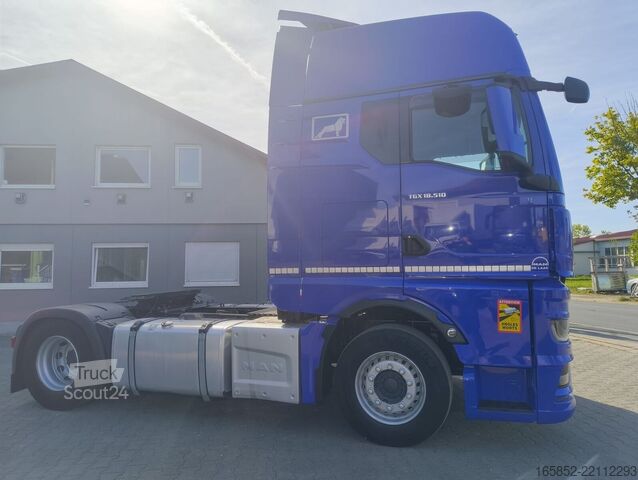 MAN 18.510 GX (8) TGX Retarder XXL 2 Tanks AERO TÜV NEU MAN 18.510 GX (8) TGX Retarder XXL 2 Tanks AERO TÜV...