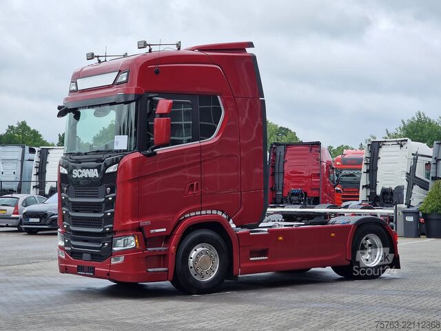 Estándar-SZM Scania S500 NGS Highline 4x2 - Retarder - Full air - 2...