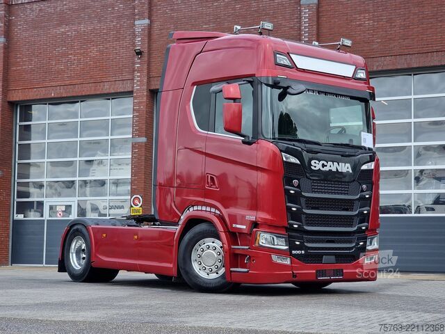 Стандарт-СЗМ Scania S500 NGS Highline 4x2 - Retarder - Full air - 2...
