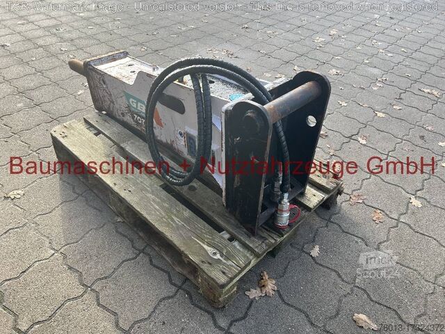 Smulkinimo plaktukas GB GBN 70 TL -Demo-