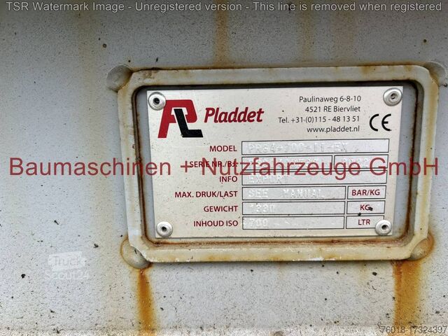 Greifer Pladdet Sortiergreifer PRG4-700 -werkneu-
