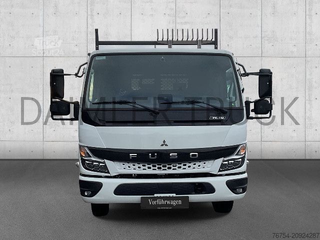 Furgón volquete trilateral FUSO Mitsubishi Canter 7C18 4x2 Meiller Kipper AHK Klim