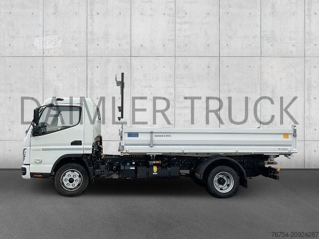 Furgón volquete trilateral FUSO Mitsubishi Canter 7C18 4x2 Meiller Kipper AHK Klim