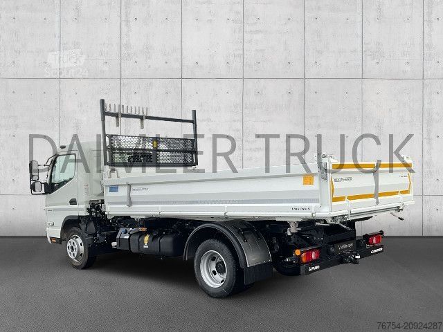 Furgón volquete trilateral FUSO Mitsubishi Canter 7C18 4x2 Meiller Kipper AHK Klim