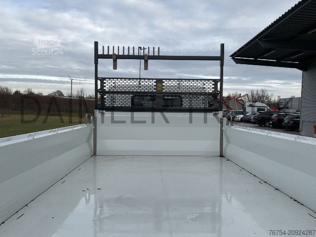 Furgón volquete trilateral FUSO Mitsubishi Canter 7C18 4x2 Meiller Kipper AHK Klim