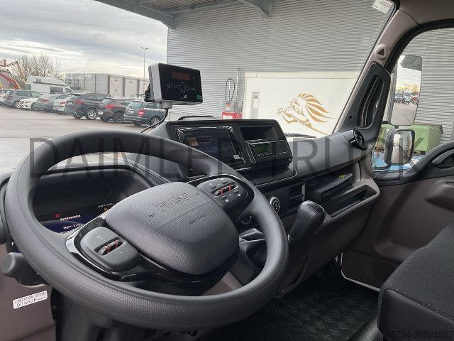 Furgón volquete trilateral FUSO Mitsubishi Canter 7C18 4x2 Meiller Kipper AHK Klim