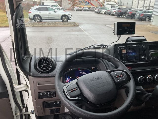 Furgón volquete trilateral FUSO Mitsubishi Canter 7C18 4x2 Meiller Kipper AHK Klim