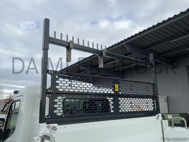 Furgón volquete trilateral FUSO Mitsubishi Canter 7C18 4x2 Meiller Kipper AHK Klim