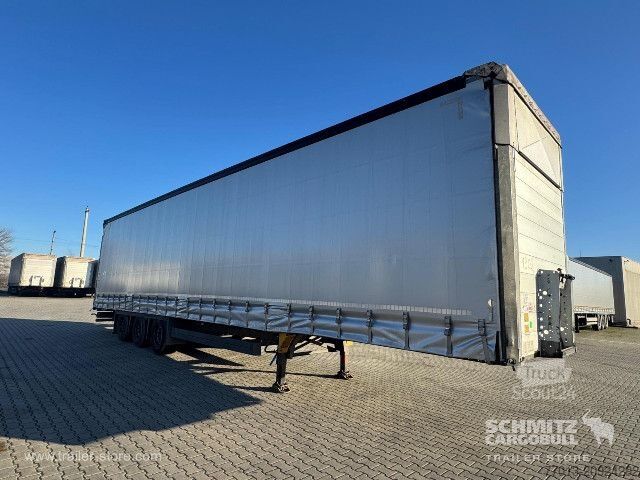 Semiremorcă deschisă cu prelată Schmitz Cargobull Curtainsider Mega