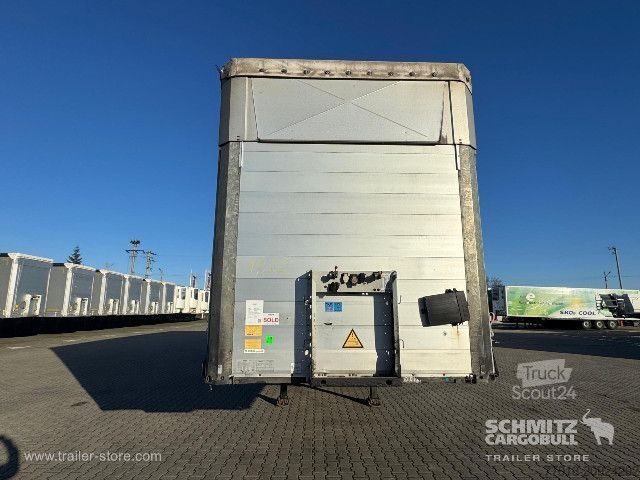 Semiremorcă deschisă cu prelată Schmitz Cargobull Curtainsider Mega