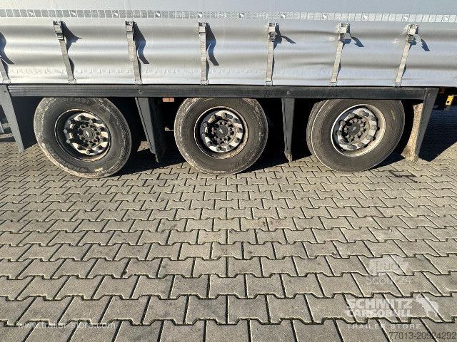 Semiremorcă deschisă cu prelată Schmitz Cargobull Curtainsider Mega
