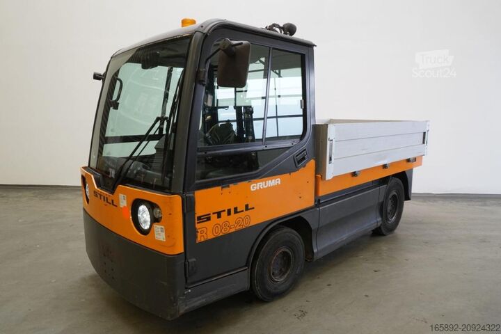 Carretilla elevadora Still R08-20 127