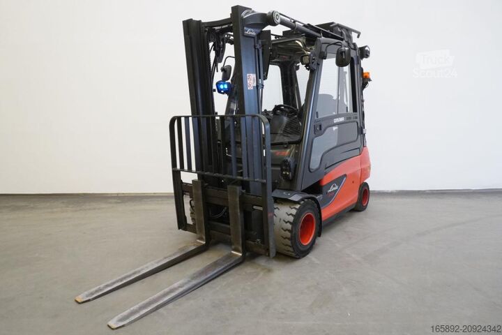 Chariot élévateur Linde E 35 L 387