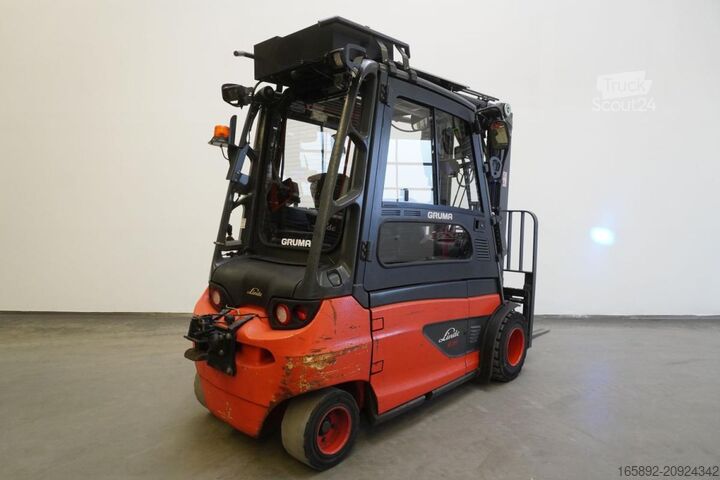 Chariot élévateur Linde E 35 L 387