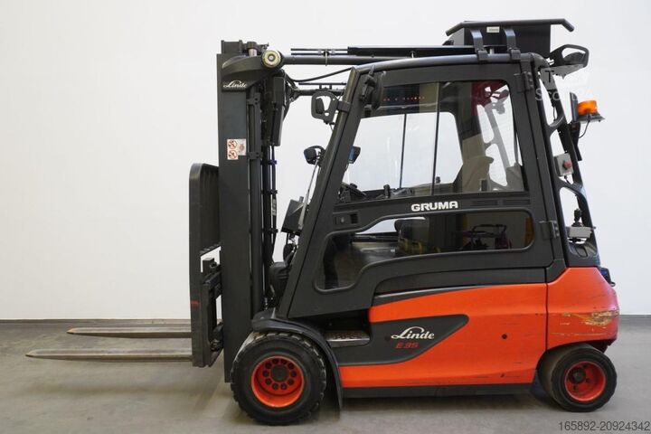 Chariot élévateur Linde E 35 L 387