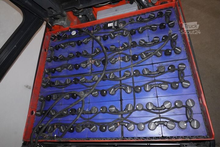 Chariot élévateur Linde E 35 L 387