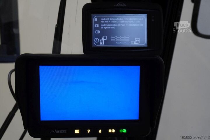 Chariot élévateur Linde E 35 L 387