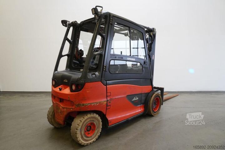 Chariot élévateur Linde E 40/600 HL 388