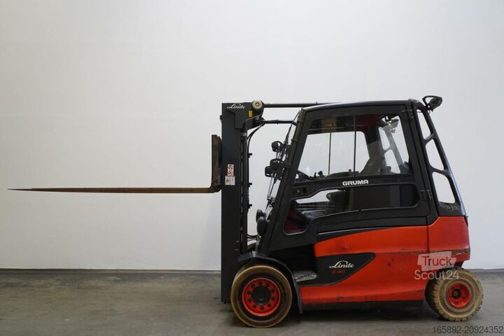 Chariot élévateur Linde E 40/600 HL 388