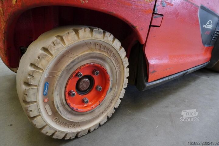 Chariot élévateur Linde E 40/600 HL 388