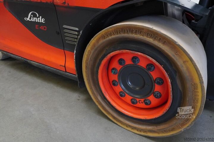 Chariot élévateur Linde E 40/600 HL 388