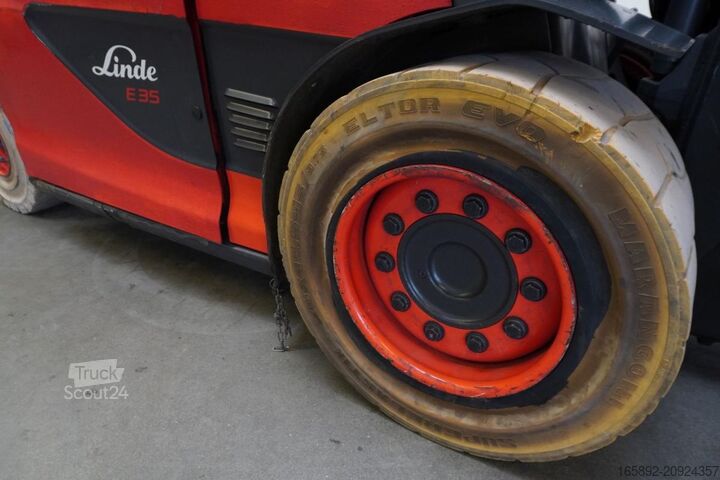 Chariot élévateur Linde E 35/600 H 388