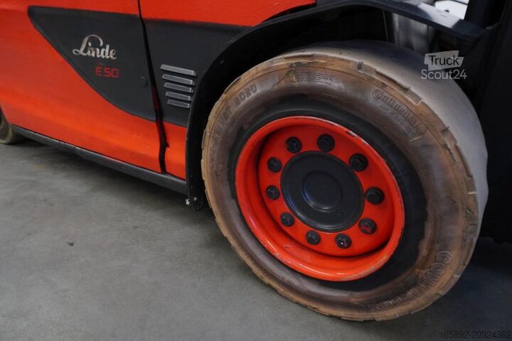 Chariot élévateur Linde E 50 HL 388