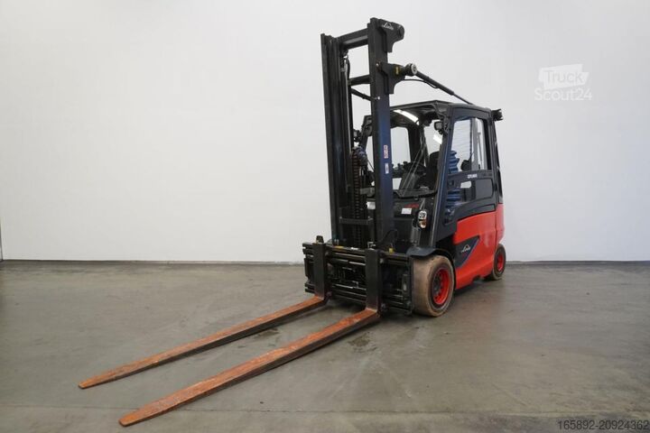 Chariot élévateur Linde E 50 HL 388