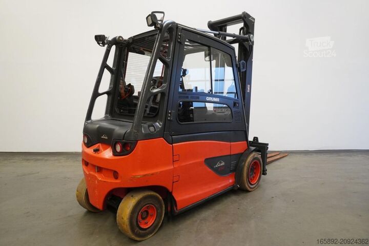 Chariot élévateur Linde E 50 HL 388