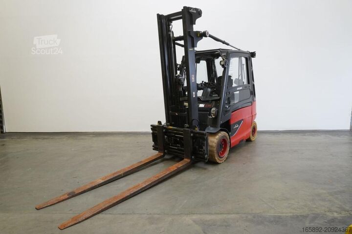 Chariot élévateur Linde E 50 HL 388