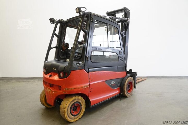 Chariot élévateur Linde E 50 HL 388