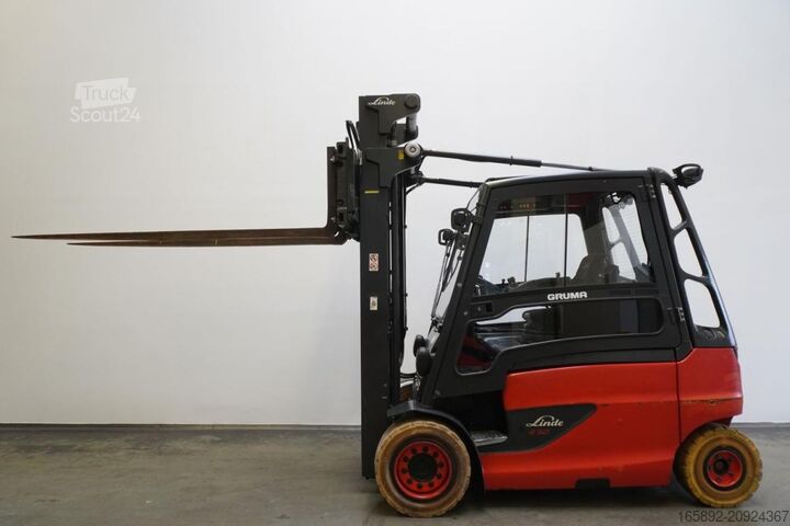 Chariot élévateur Linde E 50 HL 388