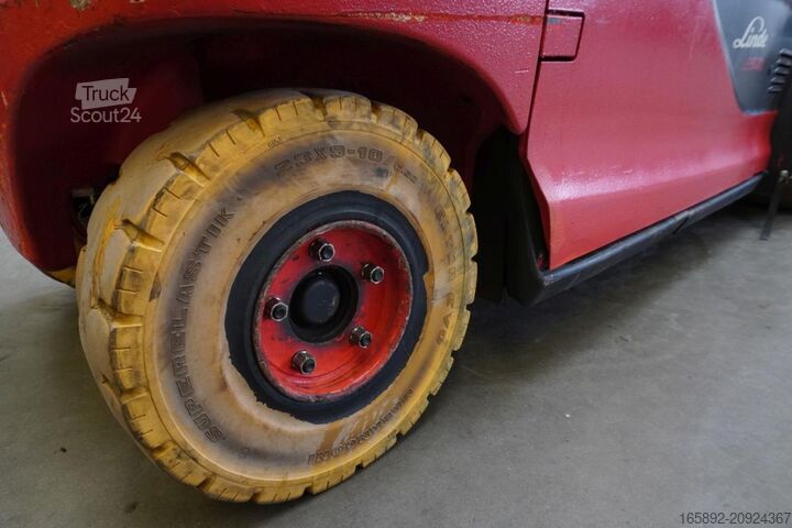 Chariot élévateur Linde E 50 HL 388